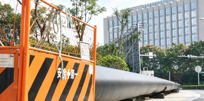 宿州电厂至长春东部区域供热一次网工程